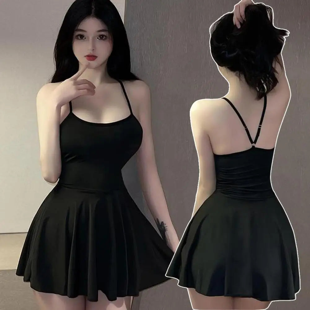 Aurora Lace Satin Nightdress