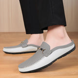 Men’s Italian Leather Mules