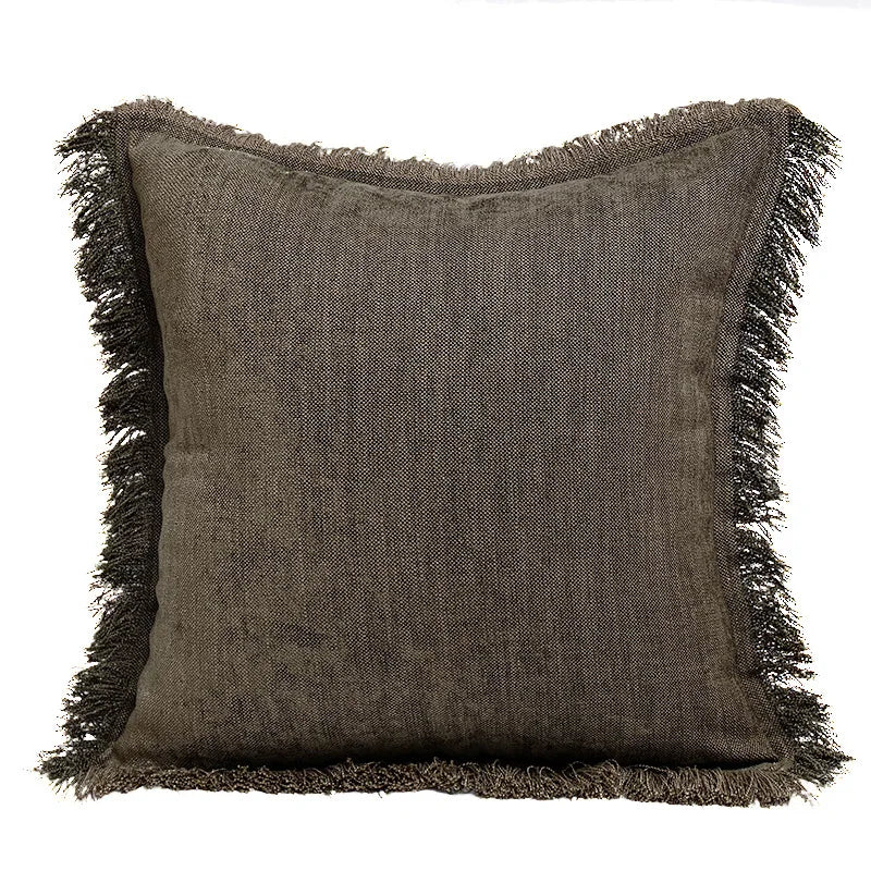 Cotton Decorative Pillow Cover