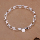 925 Sterling Silver Chain Bracelet