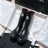 Retro Rain Boots