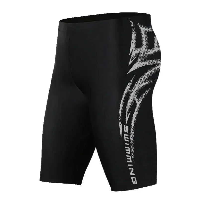 Men's Plus Size Long Swimming Pants