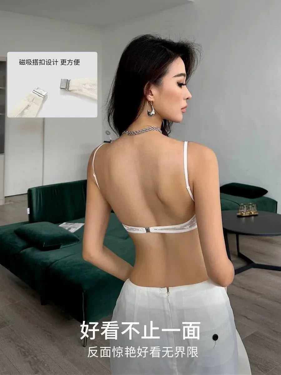 Seamless Lace Bra