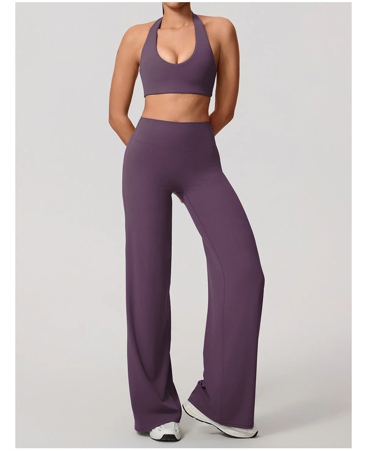 Elevate Halter Yoga Set