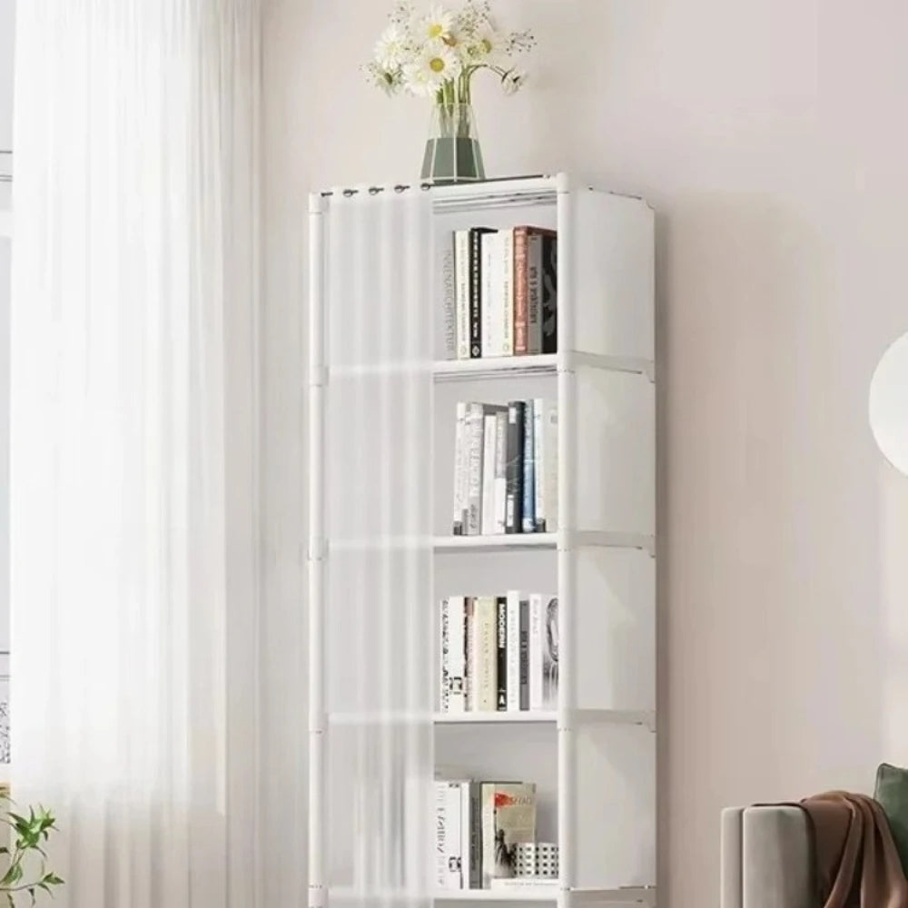Space-Saving Closet Storage Rack