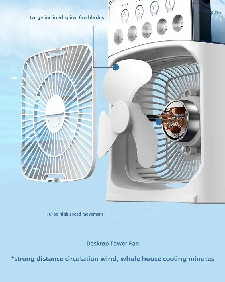 Portable 3-in-1 Air Conditioner Fan