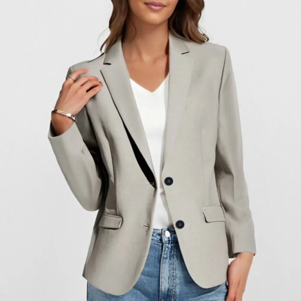 MuseTwin™ – Business Blazer & Vest Set (Lapel, Sleek Comfort, All-Season Combo)
