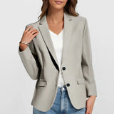 MuseTwin™ – Business Blazer & Vest Set (Lapel, Sleek Comfort, All-Season Combo)
