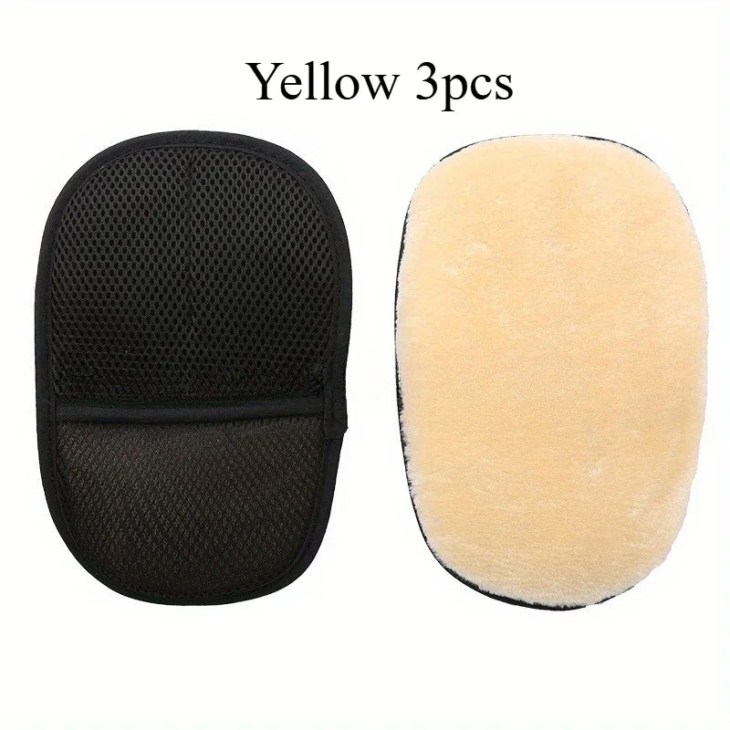 Car Cleaning Cloth & Gloves