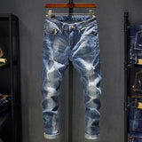 Apex Ripped Straight Jeans