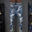 Apex Ripped Straight Jeans