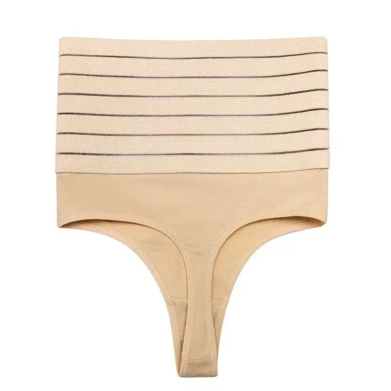 Women High Waist Shaping Thong