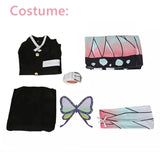 Demon Slayer Kochou Shinobu Kimono Cosplay
