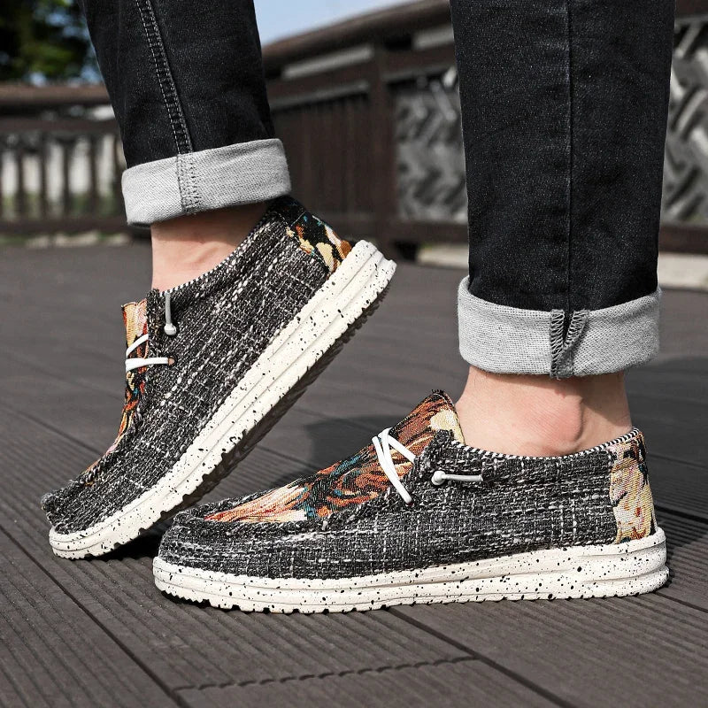 Men Canvas Sneakers