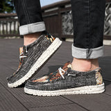 Men Canvas Sneakers