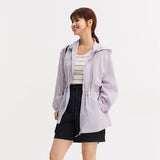 Women's Sun Protection Waterproof Summer Jacket
