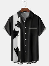 Urban Cat Graphic Shirt