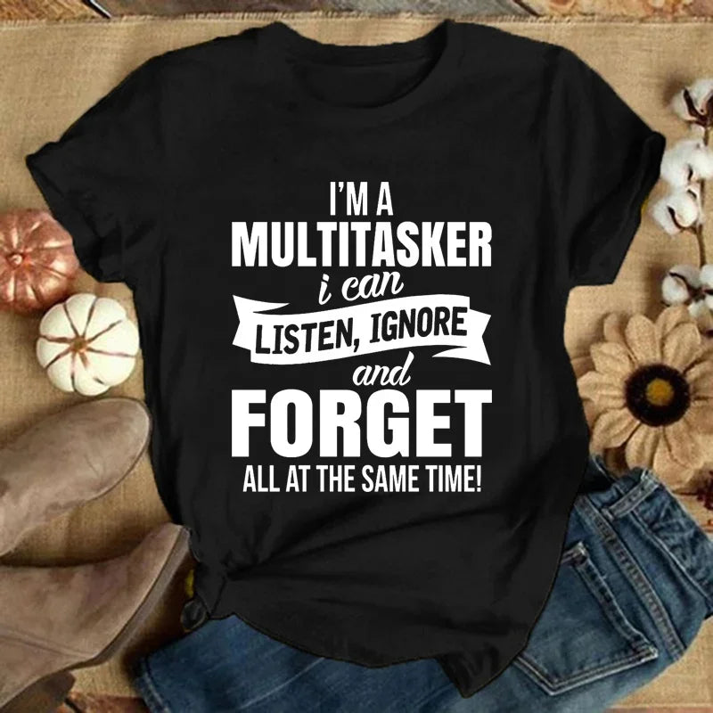 Men Funny Graphic Tee