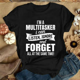 Men Funny Graphic Tee