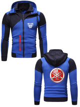 Yamaha Logo Zip-Up Hoodie