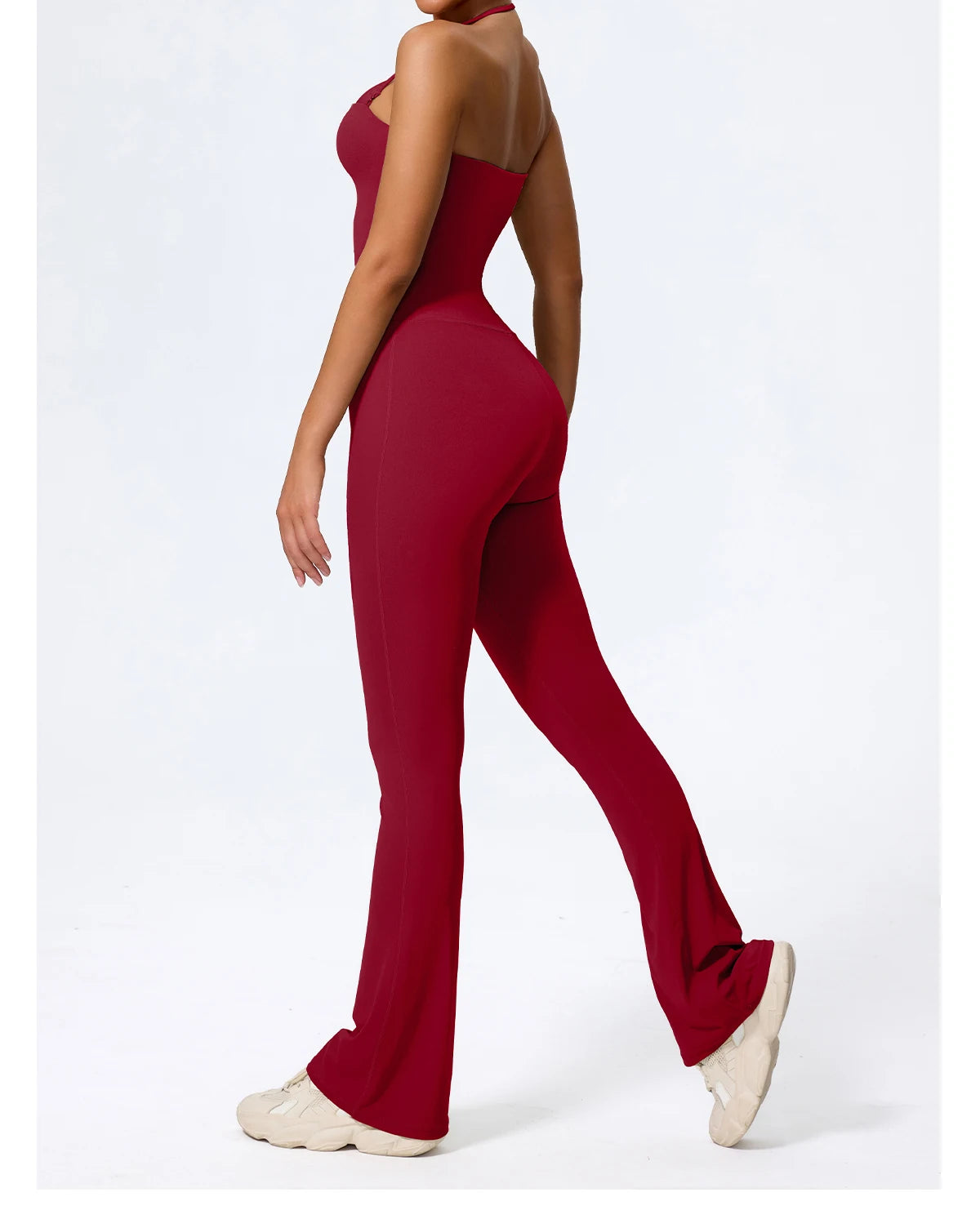 Elevate Backless Active Jumpsuit