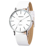 Women’s Minimalist Silver Quartz Watch