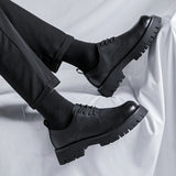 Monarch Platform Derby Shoes