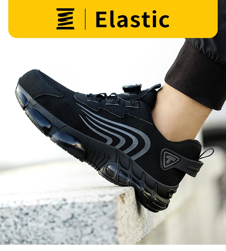 Men Anti Impact Safety Shoes