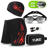 Men's Plus Size Hot Spring Swimwear
