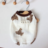Pet Bear Vest Pajamas