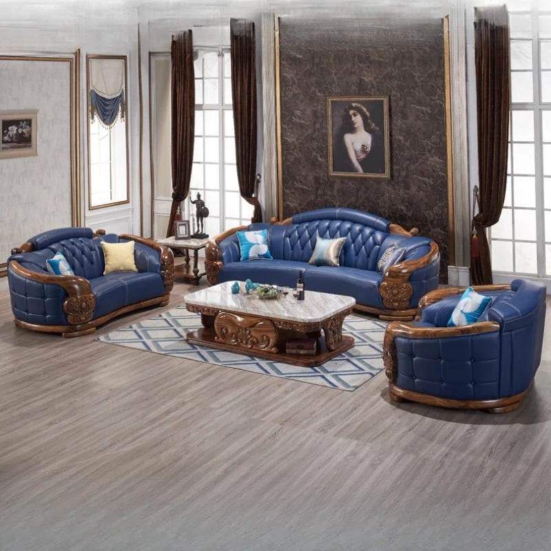 Classic Double Sofa