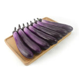 Artificial Eggplants Decor