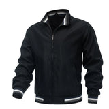 Men’s Solid Color Racing Windbreaker