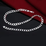 925 Sterling Silver Cuban Link Chain