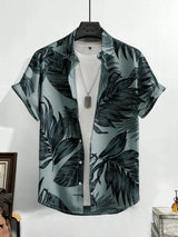 Midnight Palm Resort Shirt