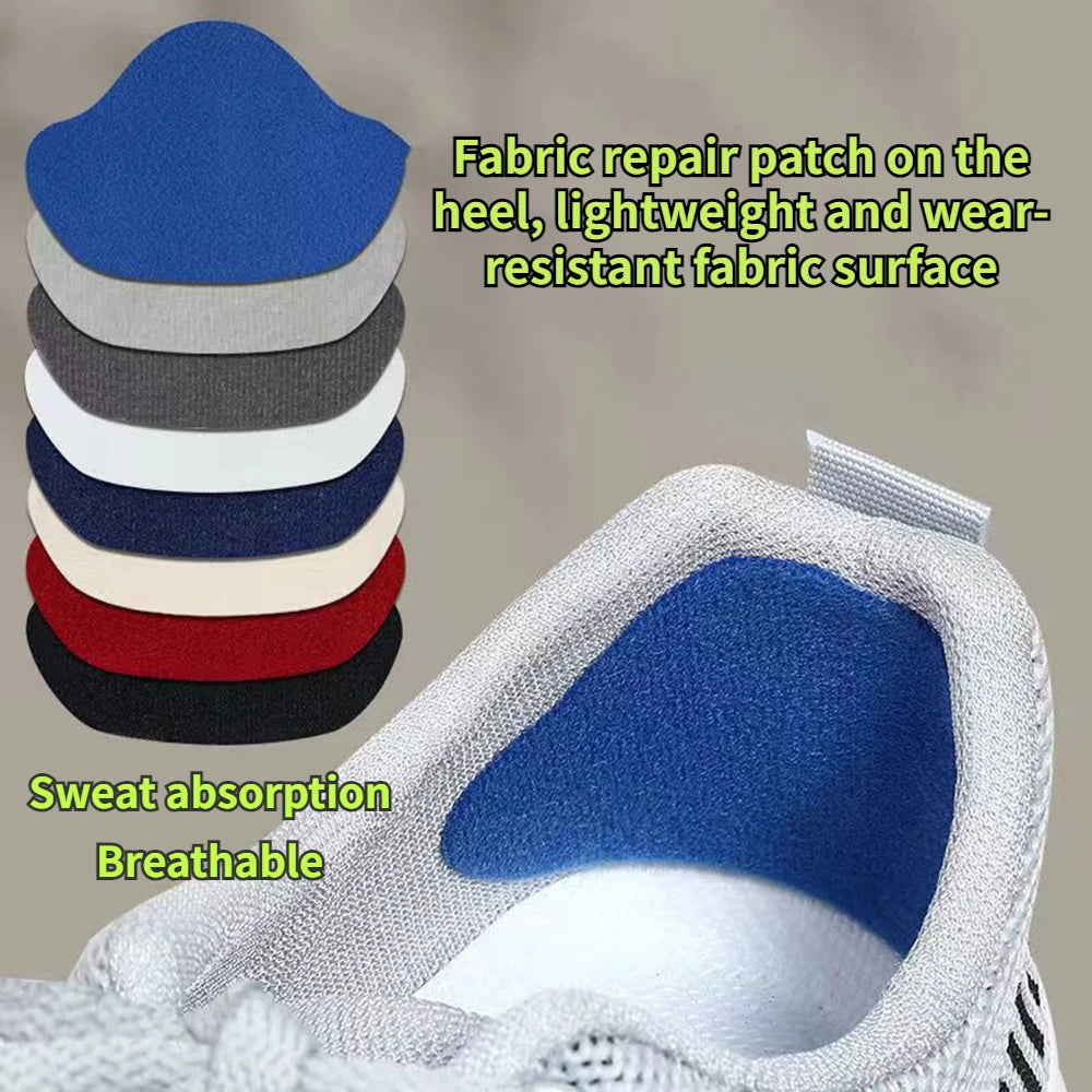 Women Shoe Heel Repair Stickers