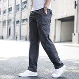 Men’s Loose Straight Cargo Pants