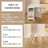 Nordic Dining Table for 8
