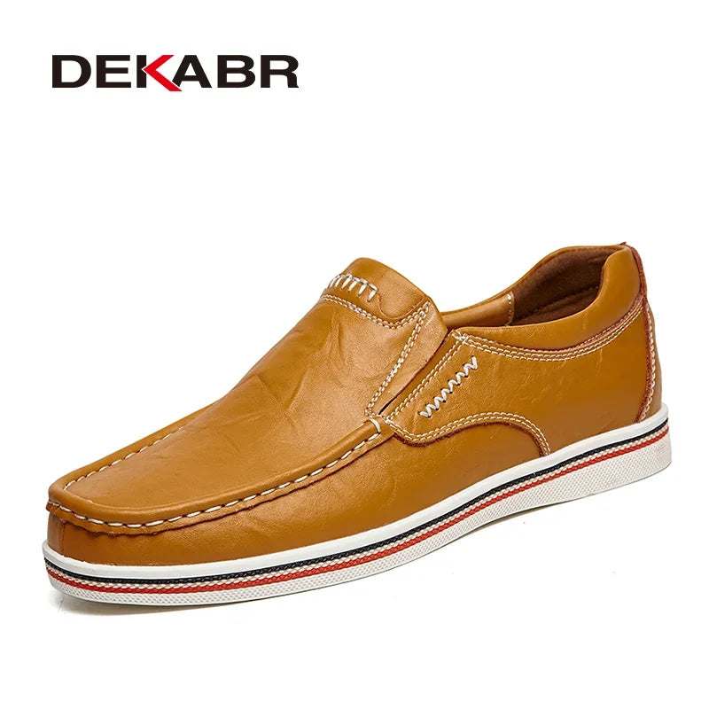 Men Luxury Fashion Slip On Loafers