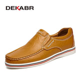 Men Luxury Fashion Slip On Loafers