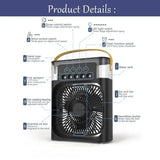 3-in-1 Portable Air Conditioner Fan