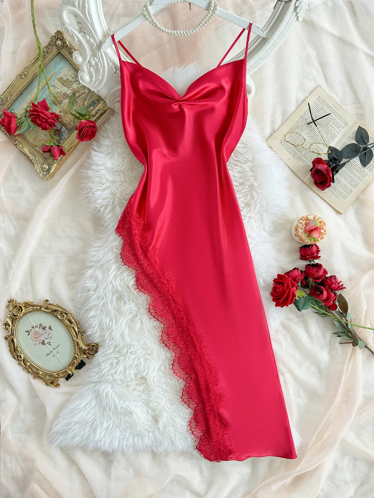 Aurora Lace Nightgown