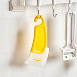 Kitchen Pan & Dish Cleaning Scraper – Soft Blade Brush