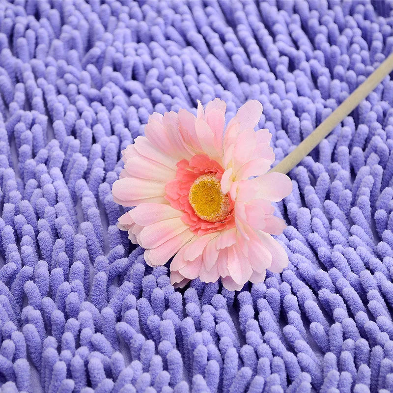 Absorbent Bathroom Floor Mat