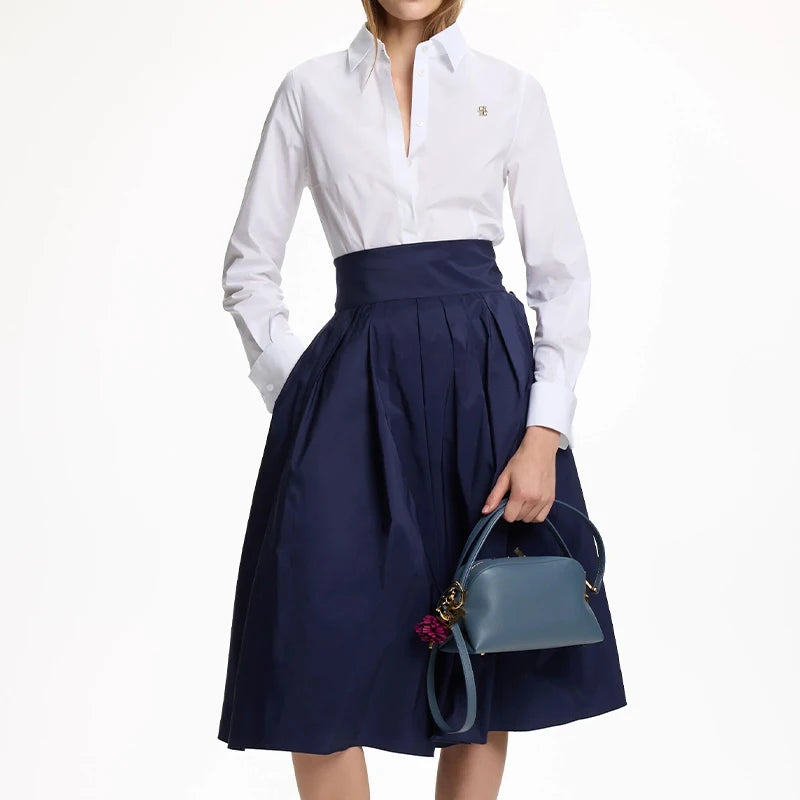 Classic Button Down Office Shirt