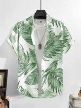 Midnight Palm Resort Shirt