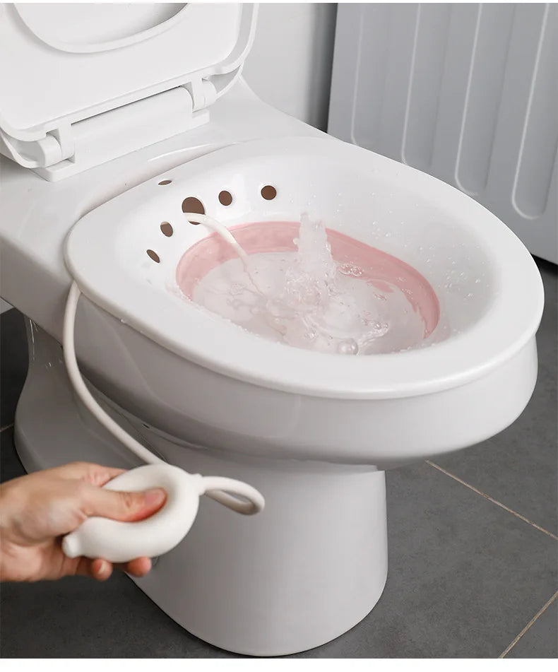Foldable Toilet Sitz Bath