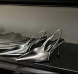 Pointed Toe Heels – Elegant Designer Pumps 2025