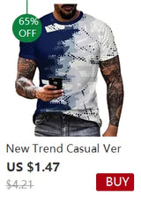 Men’s Novelty Casual T-Shirt