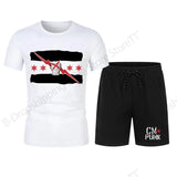 Men CM Punk Print Set